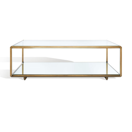 Luxury Rectangular Coffee Tables Perigold
